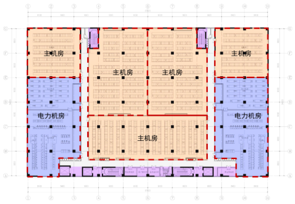 标准化数据中心空间解决方案示例二