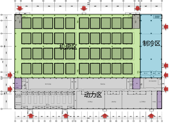 模块化数据中心空间解决方案示例二