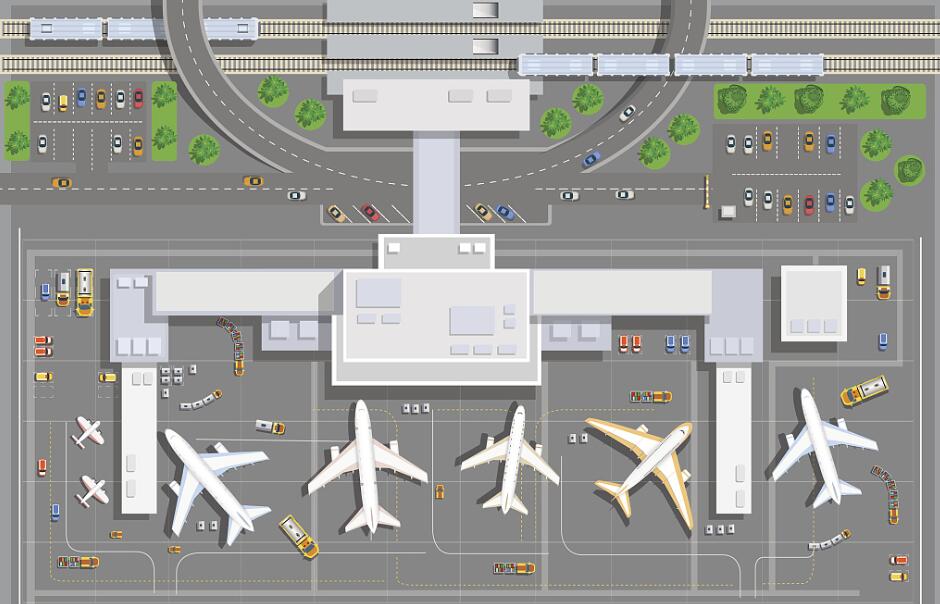 智慧机场和航空系统的物联网安全